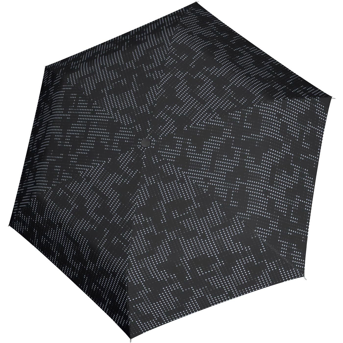 Knirps US.050 Parapluie de poche ultra léger et fin avec vision manuelle, Think, 90 cm