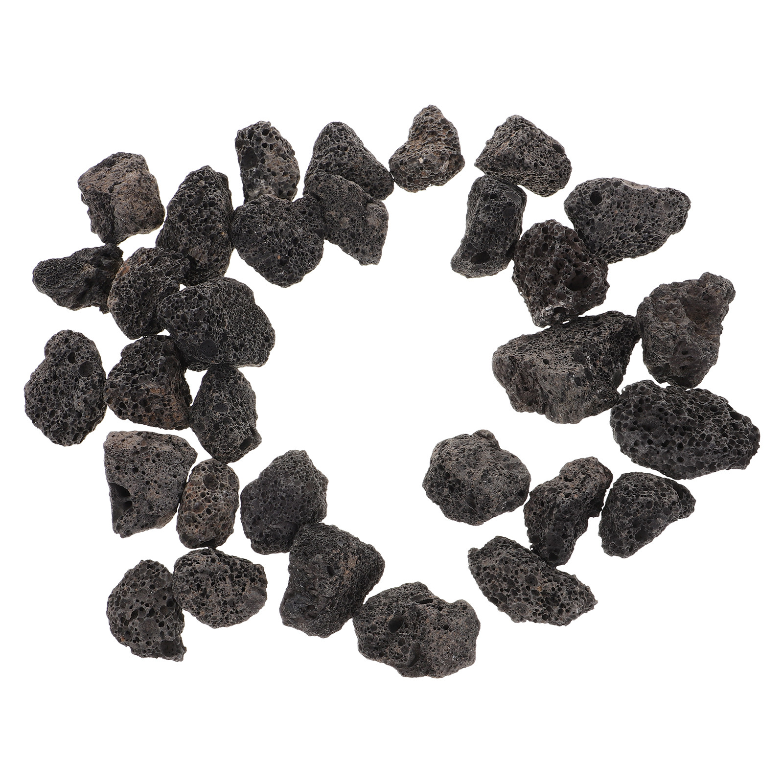 SHERCHPRY Difusor aromático de piedra volcánica natural miniatura 7