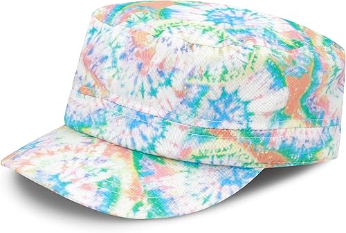 Miniatura 2 de El Sombrero Depot Cadet ejército algodón lavado gorra militar Sombrero Estilo