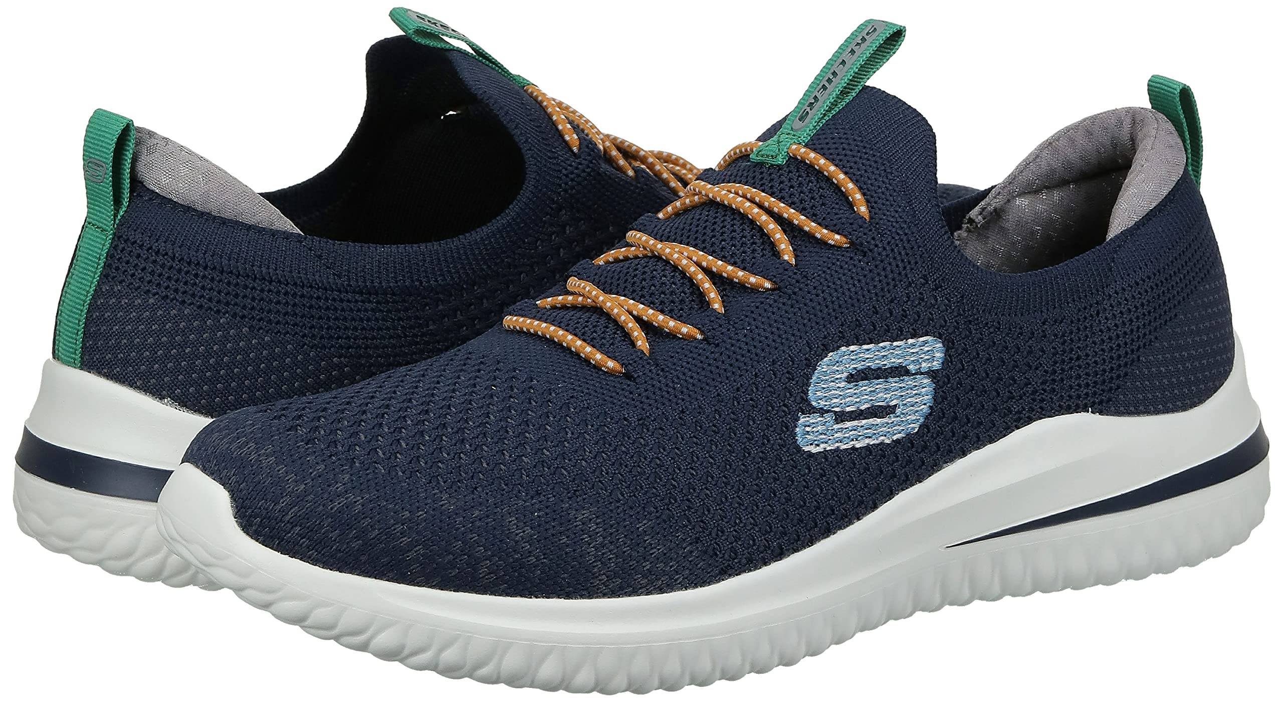 Skechers Herren Delson 3.0 Mendon Sneaker