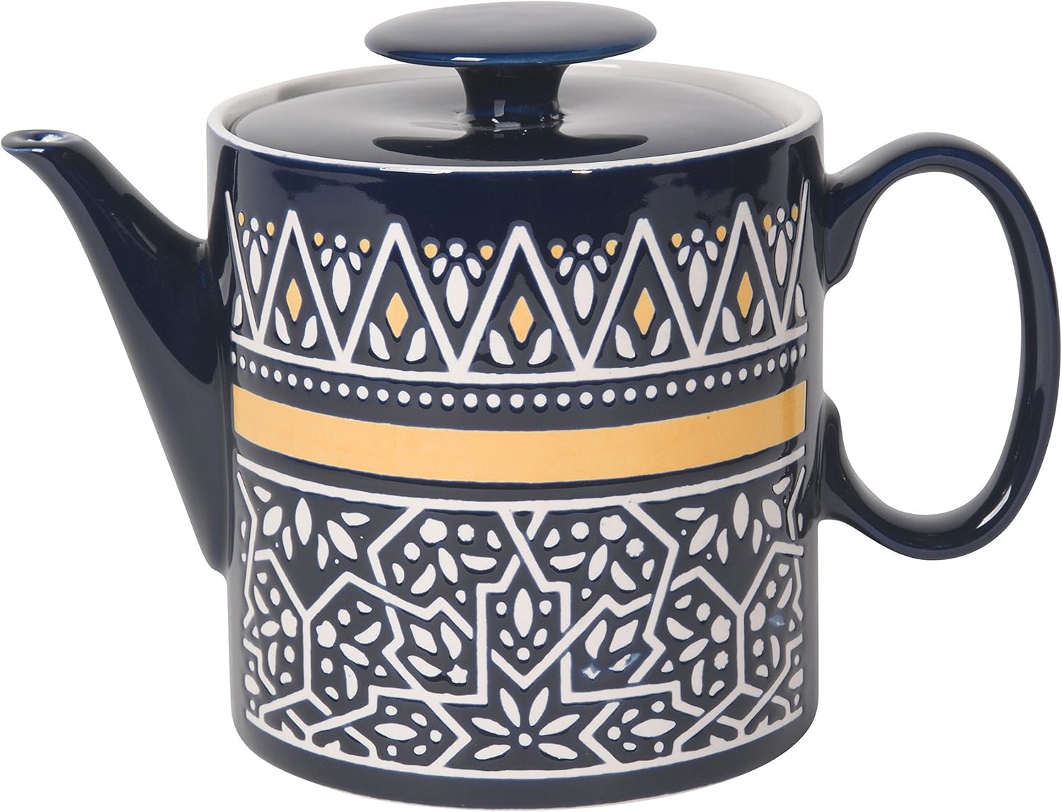 Now Designs Embossed Teapot, Medina Design Teapots