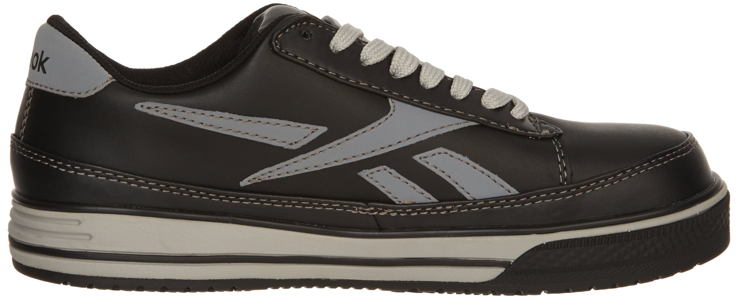 Reebok Woha RB3705 - Scarpe Antinfortunistiche da Uomo, Colore: Nero/Grigio