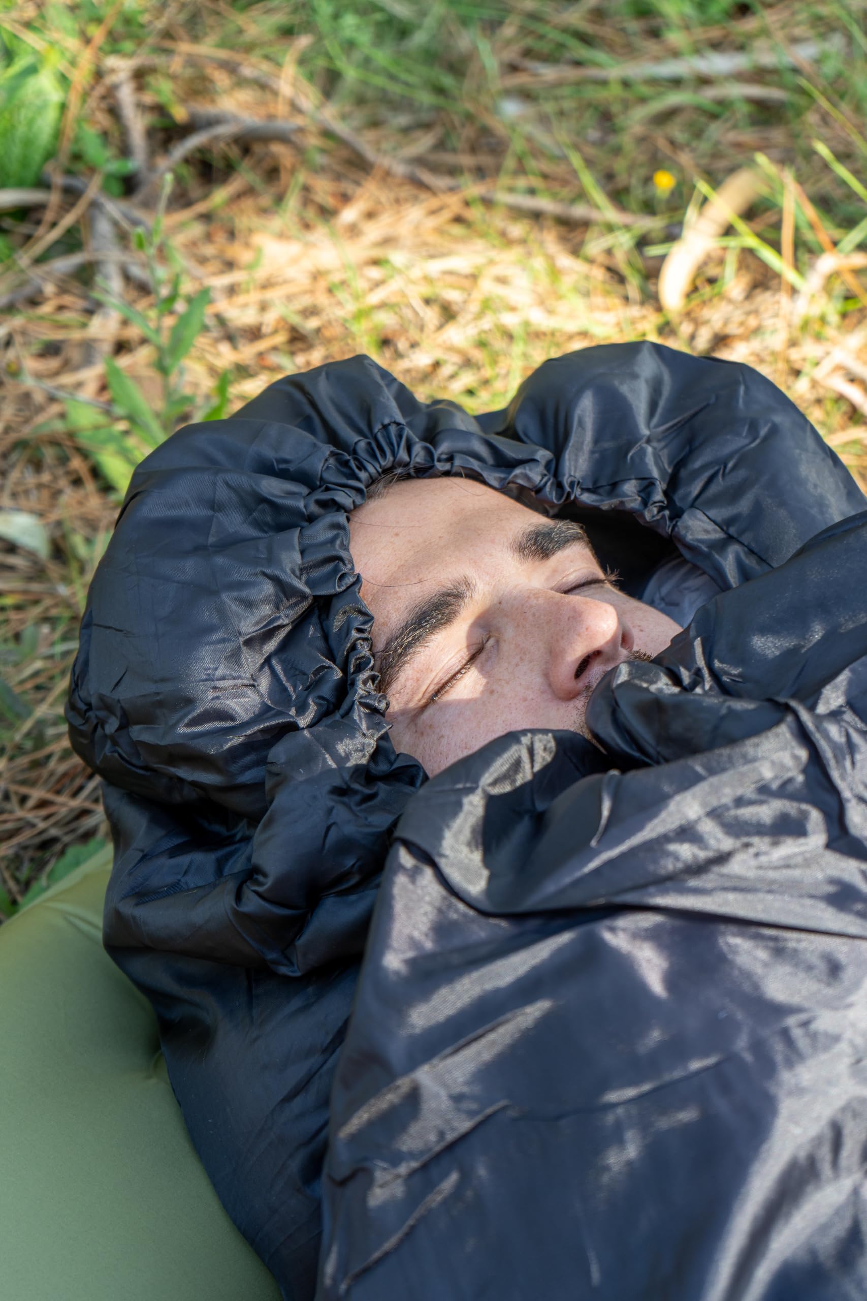 Sac de couchage pour adulte et enfants d'été et d'hiver, sac de couchage ultra léger 4 saisons, camping, randonnée, voyage en plein air.
