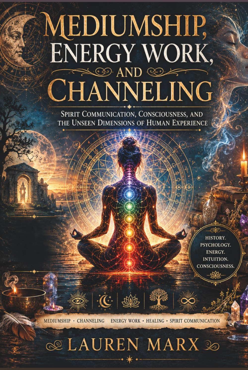 MEDIUMSHIP, ENERGY WORK, AND CHANNELING: Spirit Communication, Consciousness, and the Unseen Dimensions of Human Experience
