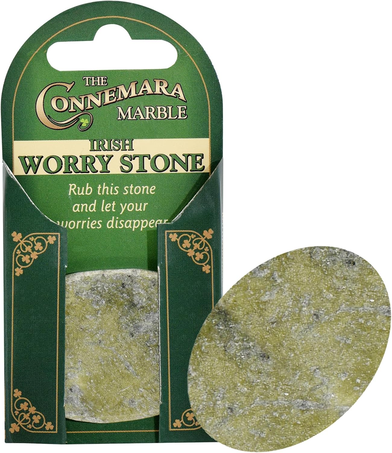 Product image of Connemara Marble Worry Stone