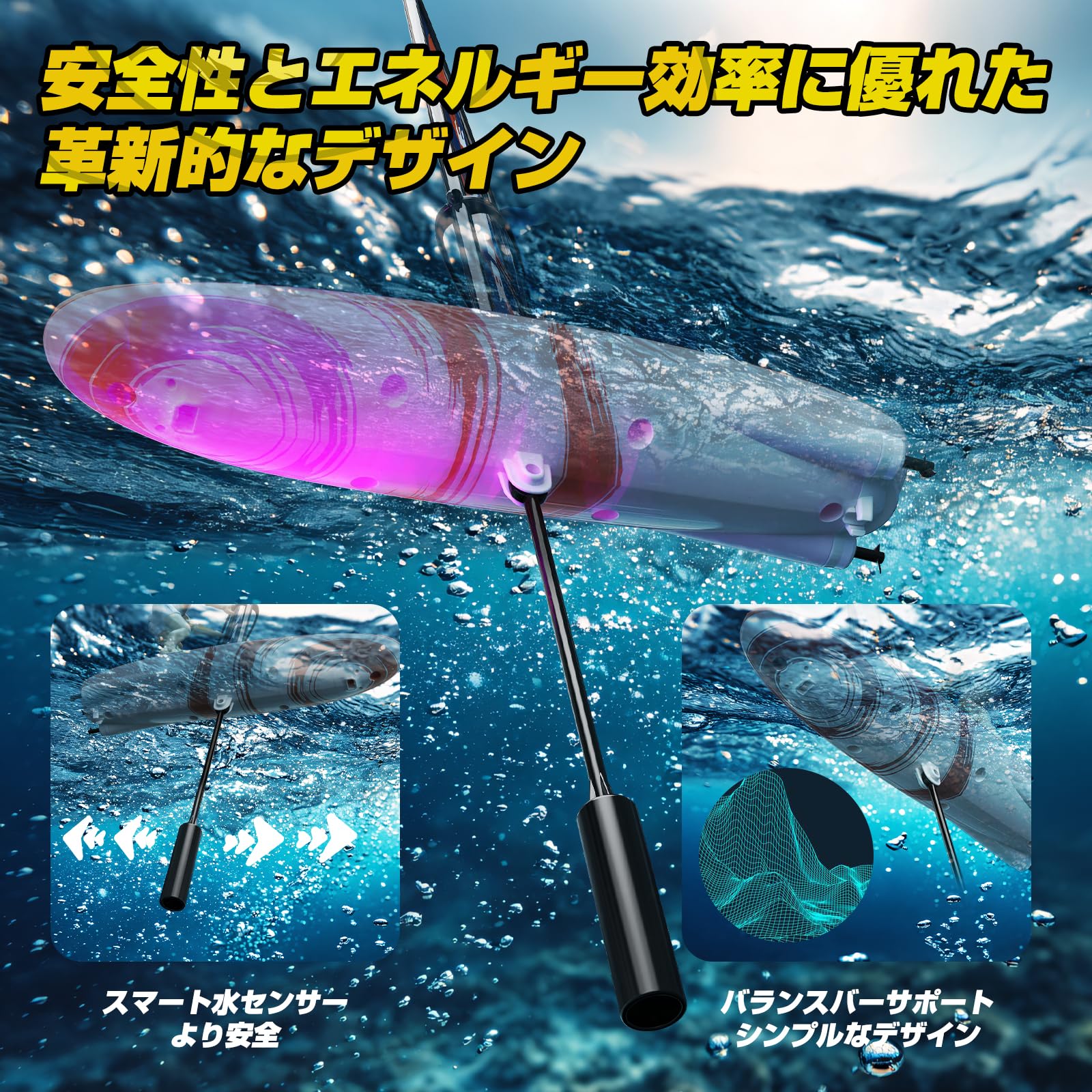 Amazon.co.jp: DEERC ラジコンボート 2台セット 防水 RCボート 水