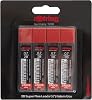 Rotring Super Polymer Pencil Tip (2B), Pack of 4, 0.7 mm - 2094211