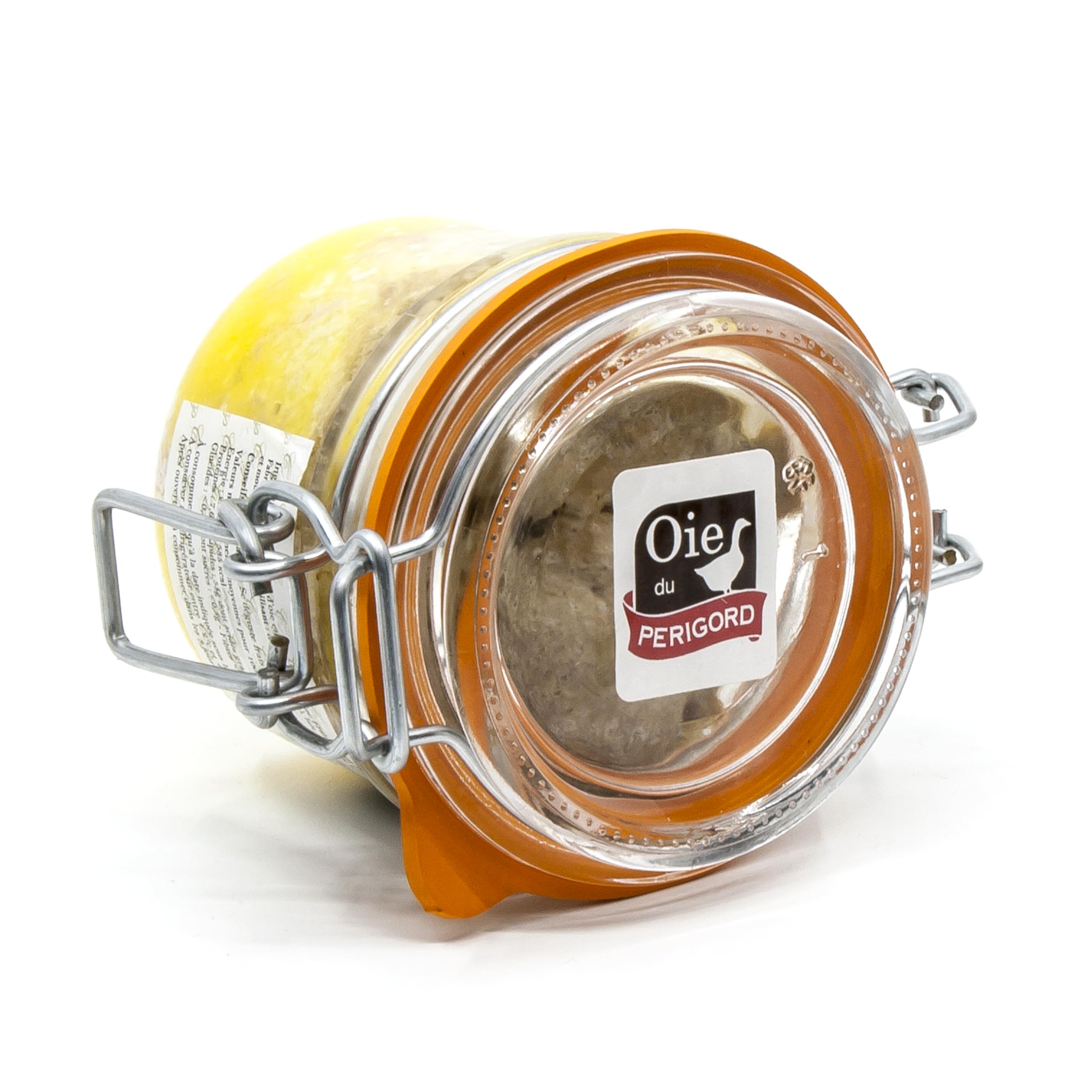 Foie Gras d'Oie Entier Mi Cuit du Périgord 180g