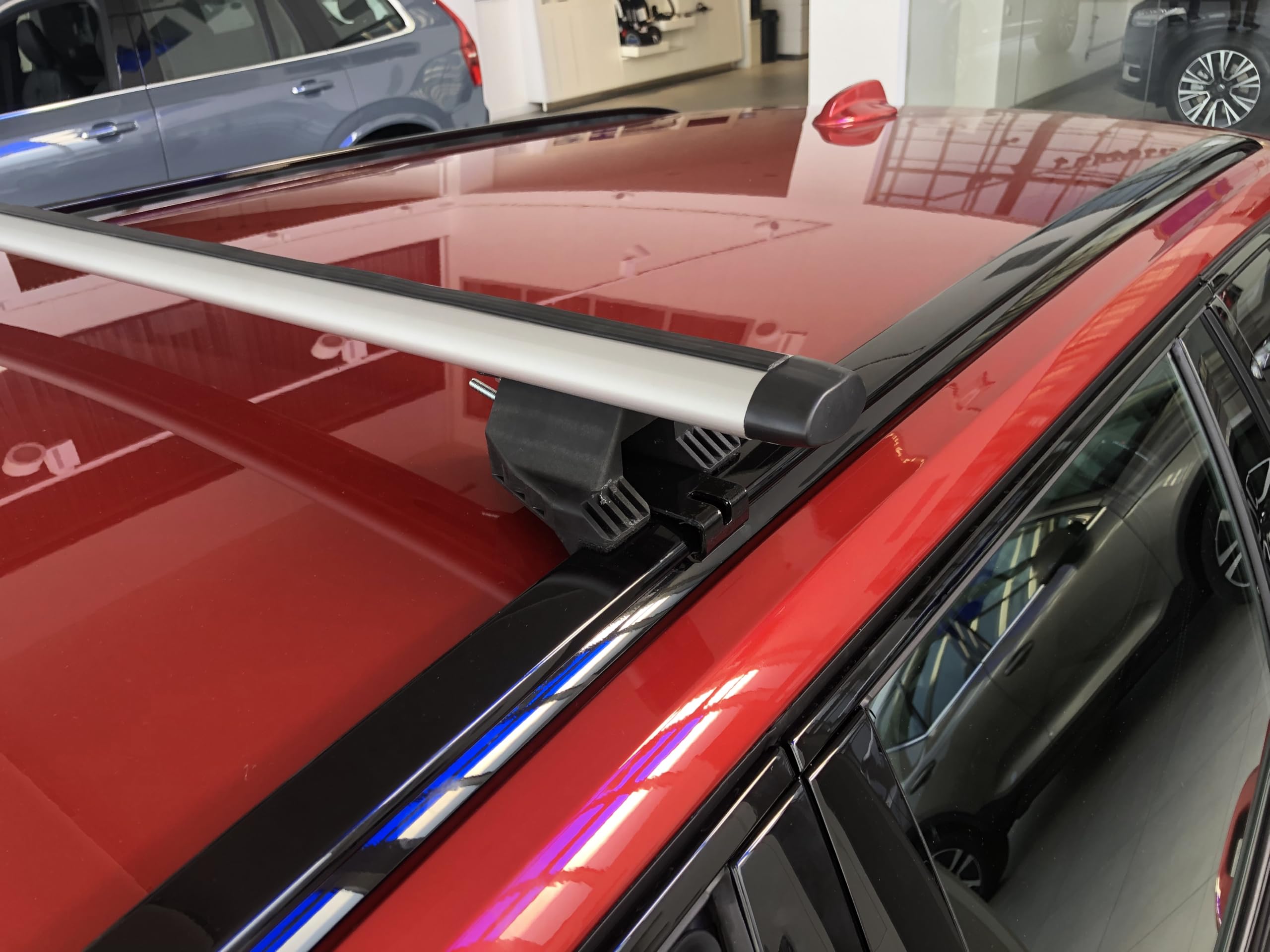 Bagażnik dachowy na relingi zintegrowane Integra L 115cm