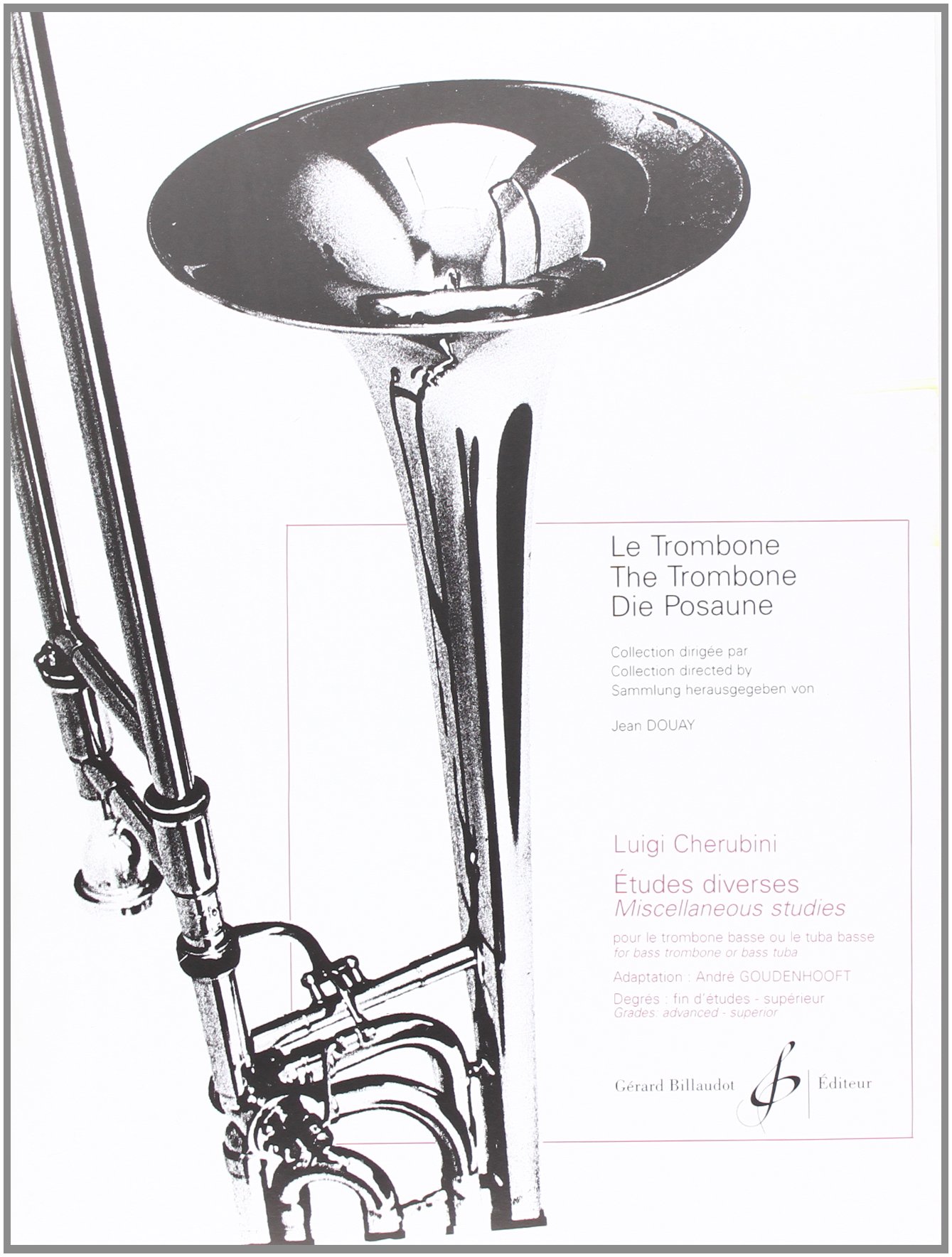 Etudes diverses trombone basse perfectionner le registre grave