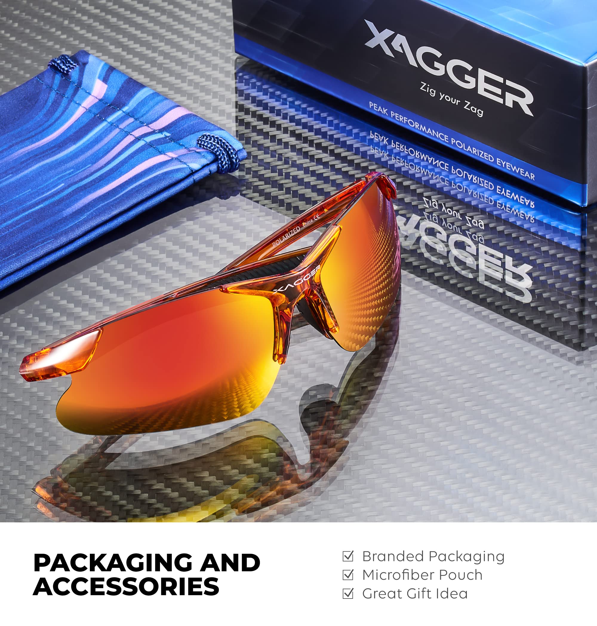 Polarisierte Sport-Sonnenbrille für Jungen und Mädchen, TR90-Rahmen