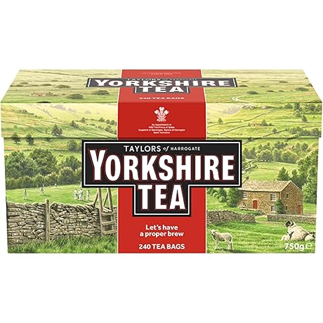 Taylors of Harrogate Yorkshire Red Tea: A Rich and Flavorful Breakfast Blend