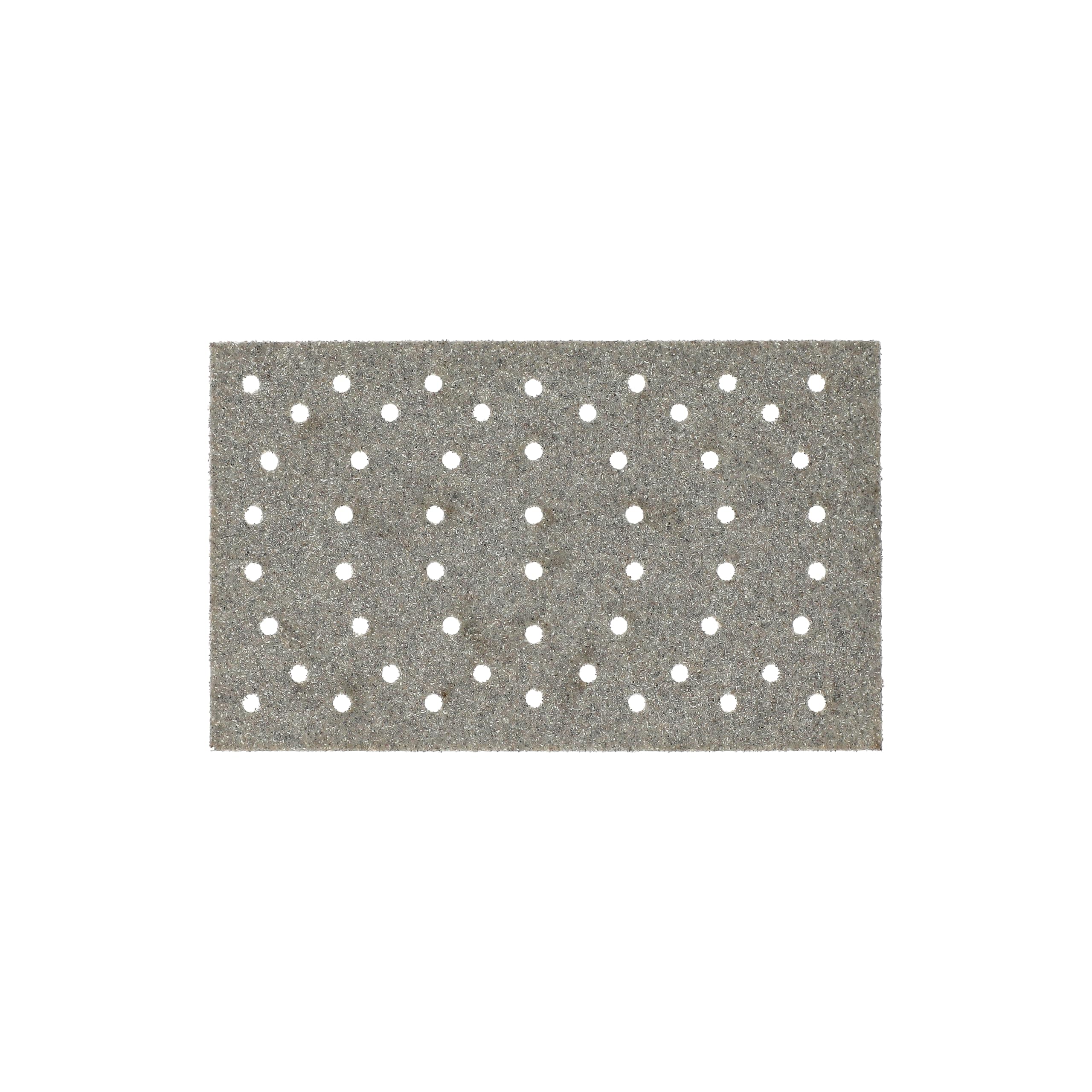 Mirka Iridium Premium carta abrasiva 81x133mm a strappo 54 fori, grana 60, 50/confezione/Per la levigatura di vernice, stucco, fondo, legno, acciaio, materiali minerali, plastica