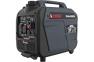 A-iPower SUA4300i 4300W Quiet RV Ready Portable Inverter Generator