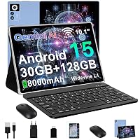 ZIOVO Tablet 10 Pollici Android 15,30GB RAM+128GB ROM(TF 1TB)