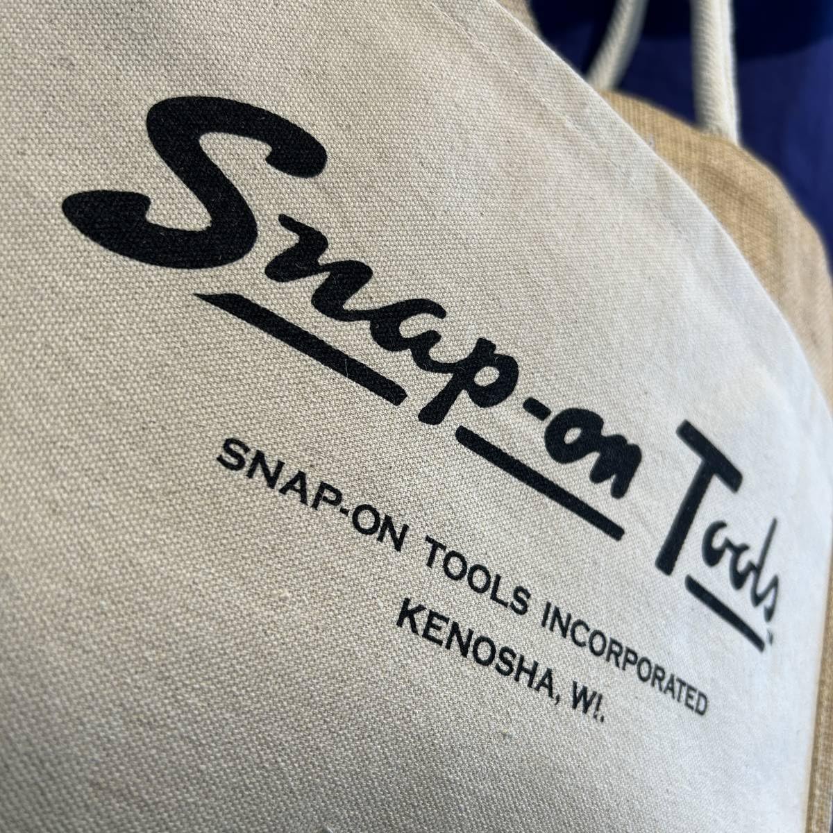 Amazon.co.jp: Snap-on 麻トートバッグ TRU4320TB スナップオン バッグ