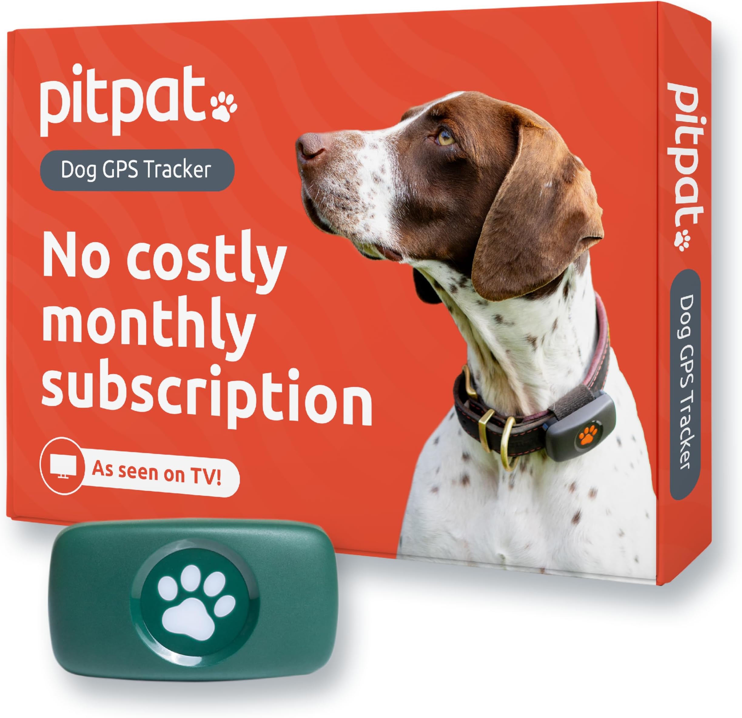 PitPat Dog GPS Tracker No Subscription Required Suitable for All