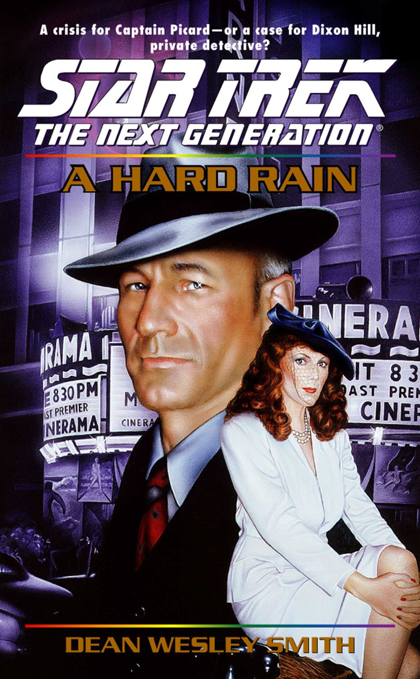 Book cover for A Hard Rain