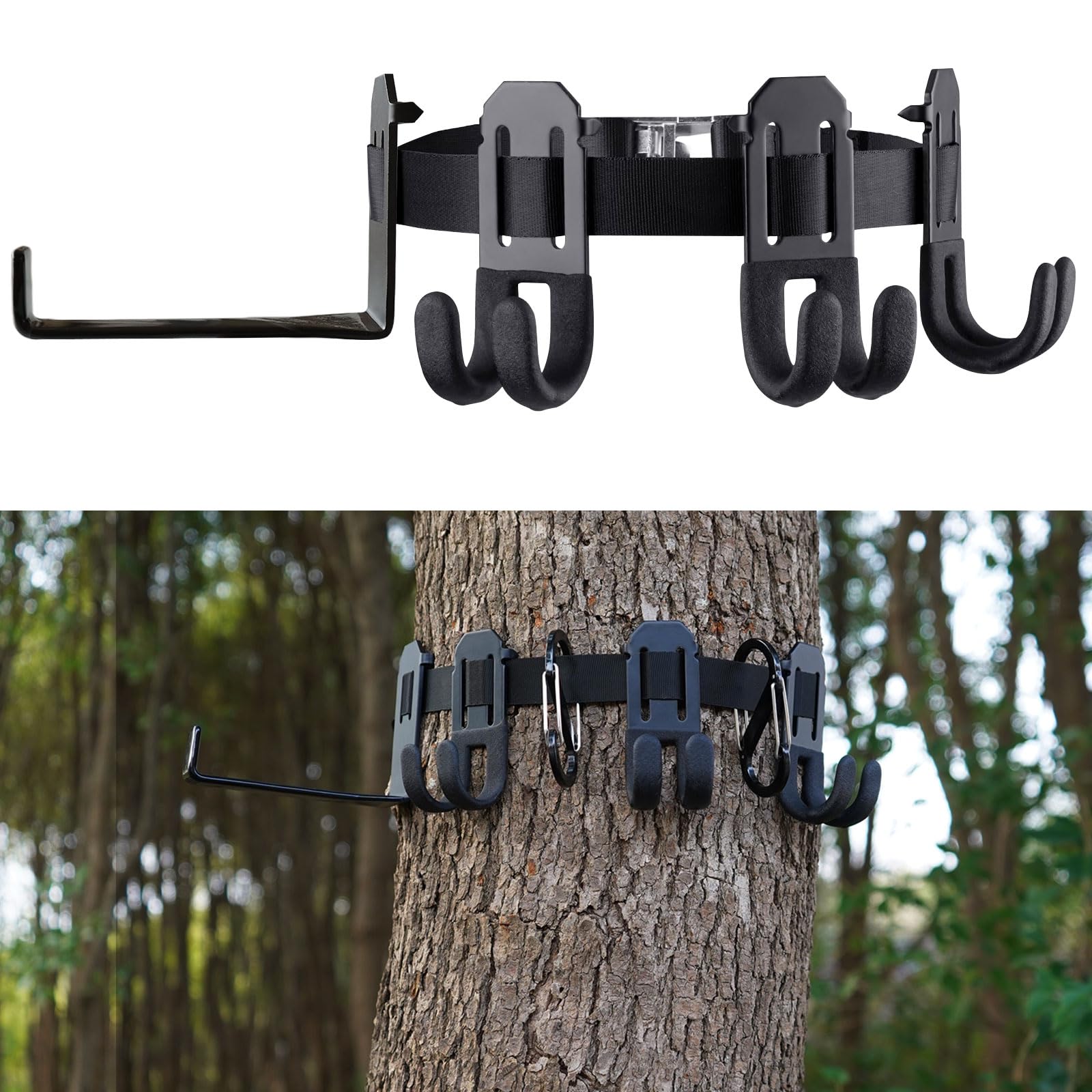 Treestand Strap Gear Hangers