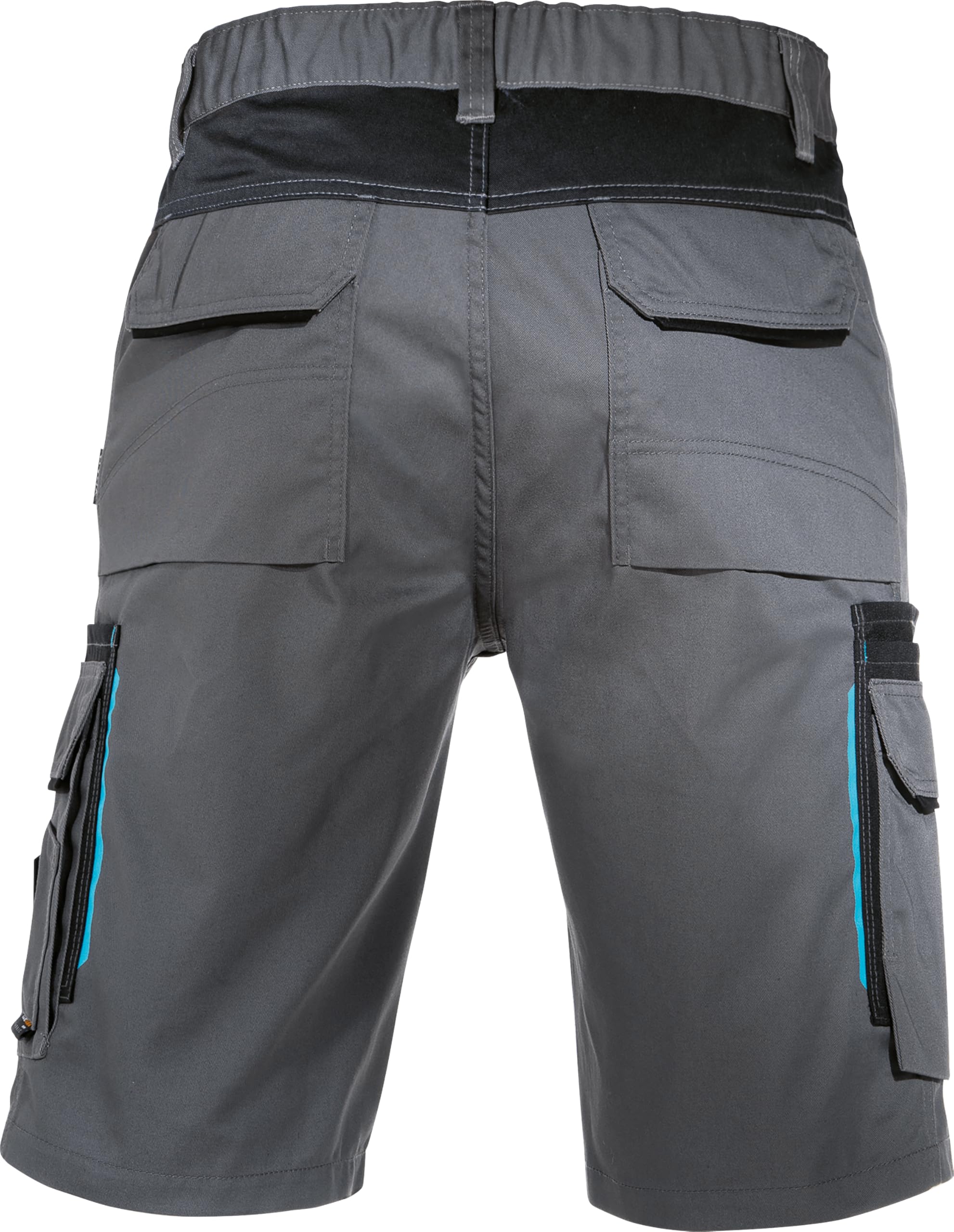 Uvex Pantalon de Travail Court Tune-Up pour Hommes - Poches à Outils renforcées en Cordura - léger et Respirant