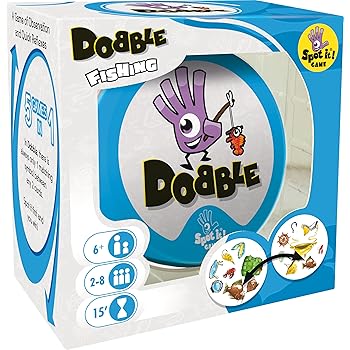 Asmodee Dobble Fishing Card Game