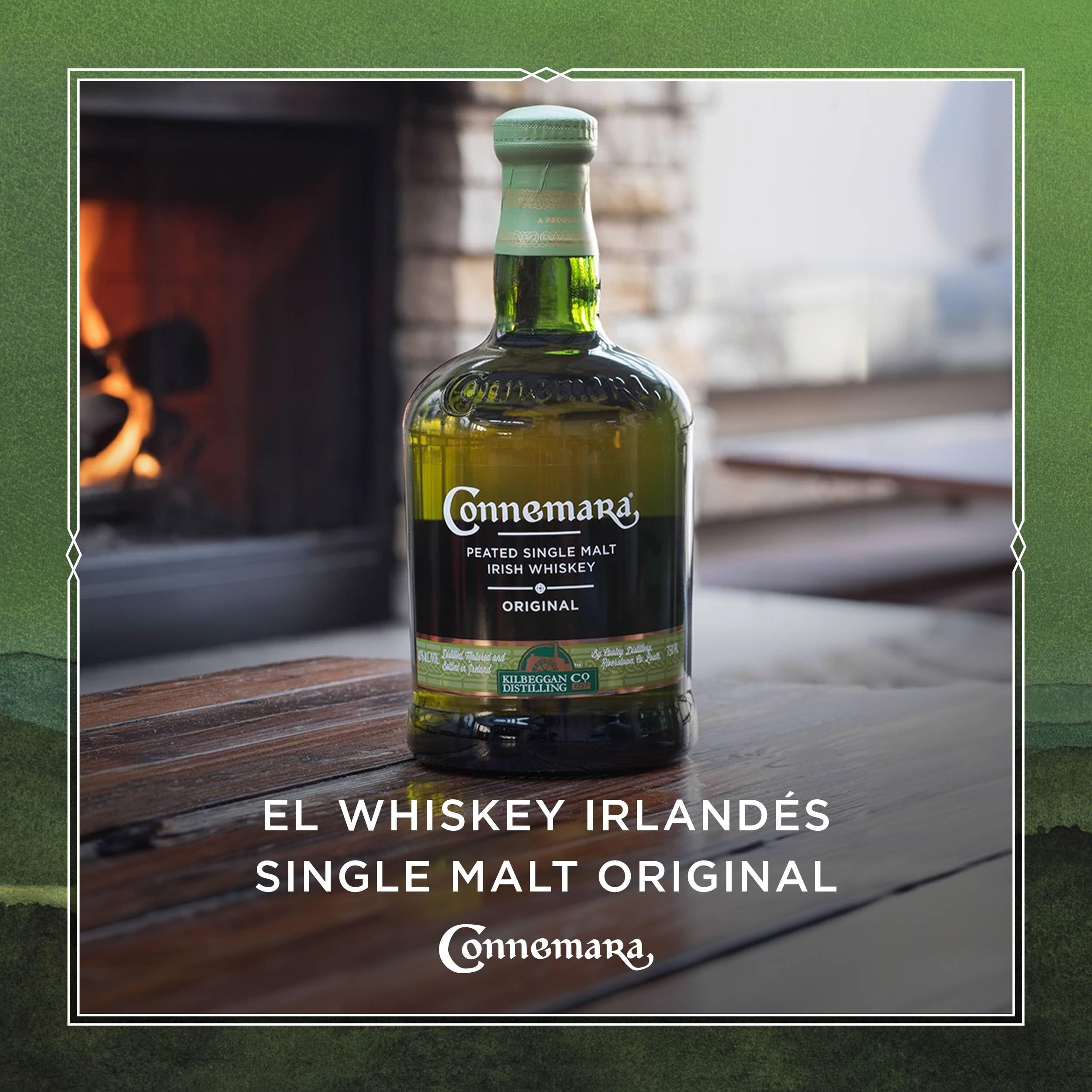 Connemara Original Peated Whisky Single Malt Irlandés 70cl