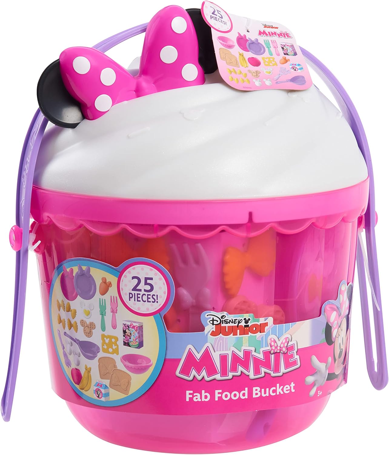 Minnie Fab Food Bucket