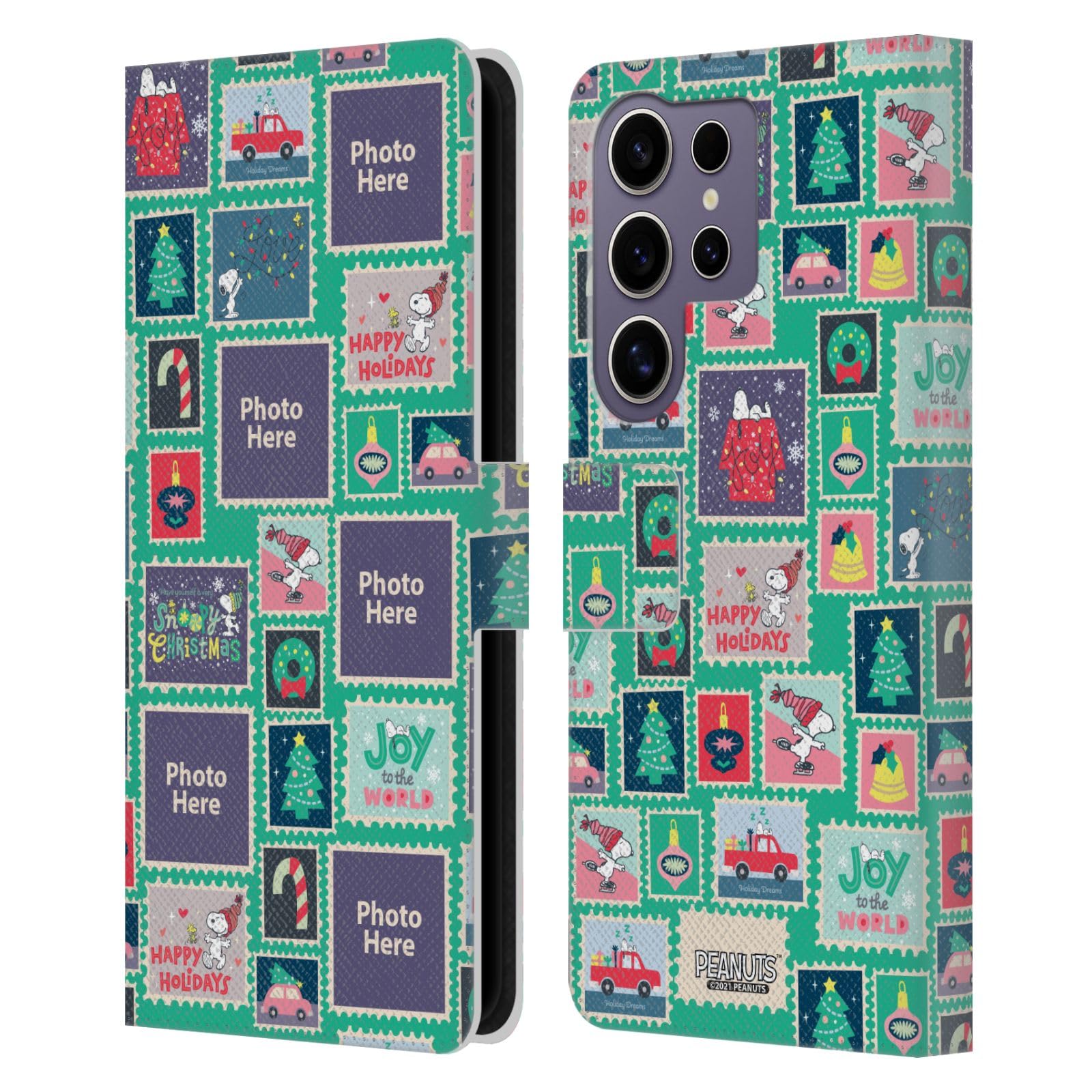 Coque cuir Samsung Galaxy S25 Ultra Peanuts édition spéciale - 8