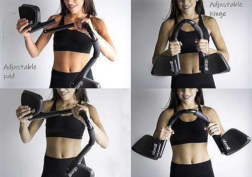 Miniatura 4 de ABMILL Plank Trainer - Ejercitador de núcleo abdominal