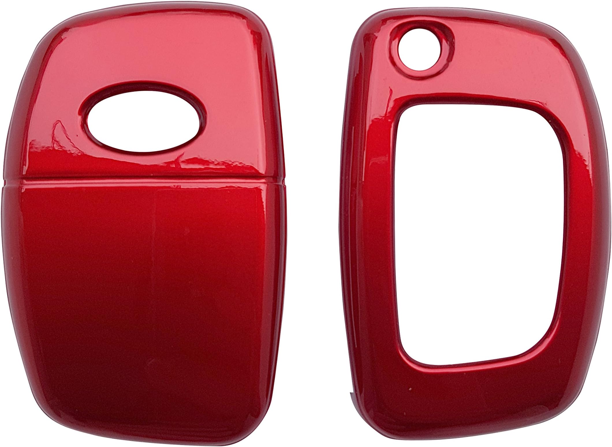 CK and Hyundai ABS plastic painted car key case, key cover case for i20, i40, ix20, Tucson H1
