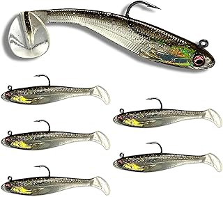 USA Bass Tackle Patriot Shad