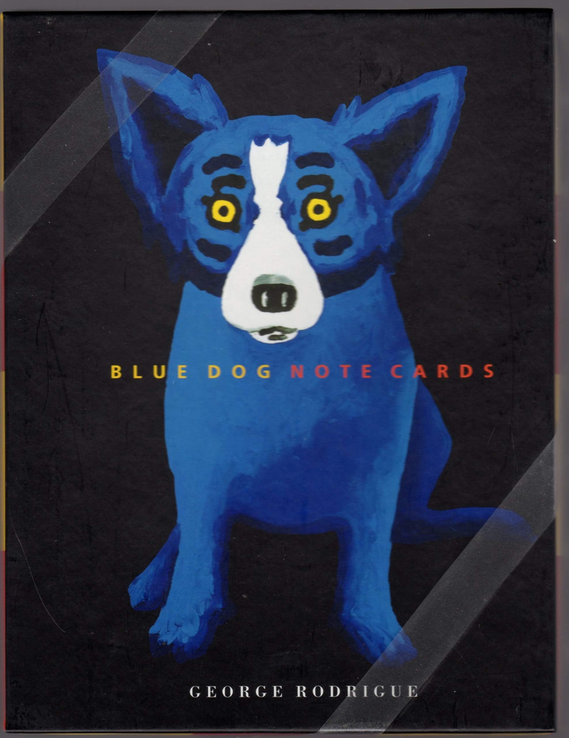 Blue Dog - Note Cards Misc. Supplies – July 15, 2000