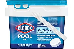 3-Inch Chlorine Tablets at the Best Price: 50 lbs of Unmatched Pool Care