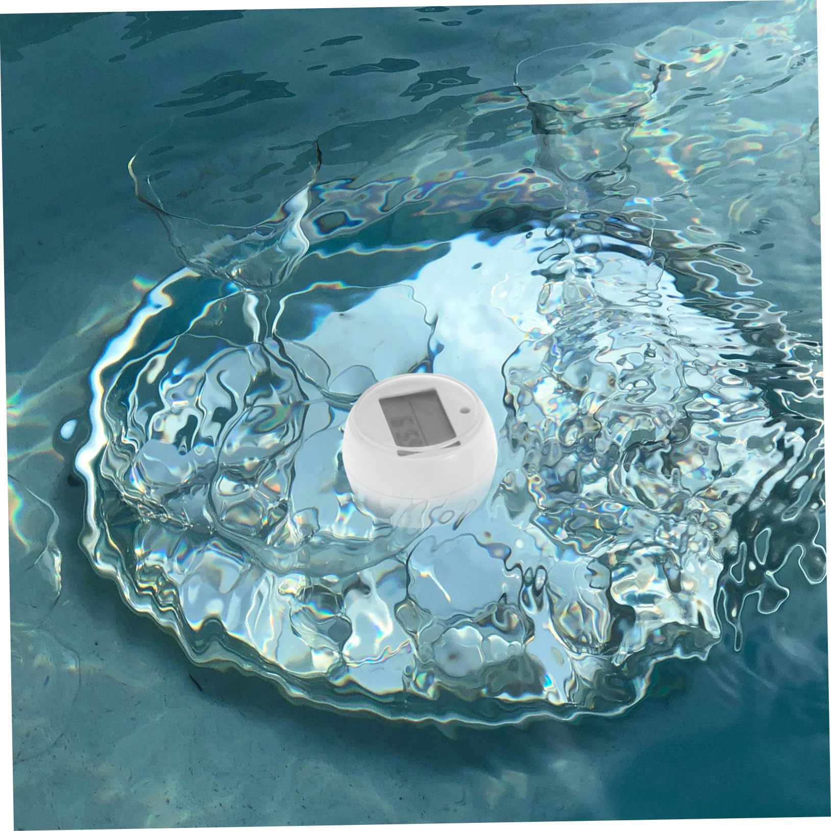 IMIKEYA 3pezzi Termometro Galleggiante Per Misuratore Di Temperatura Per Piscine Vasche Da Bagno e Bagni Di Ghiaccio Design Stabile e Materiali Resistenti Facile Lettura Della Temperatura