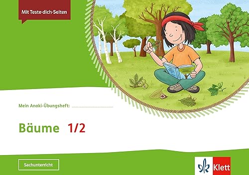 Bäume 1/2: Übungsheft Klasse 1/2 (Mein Anoki-Übungsheft)