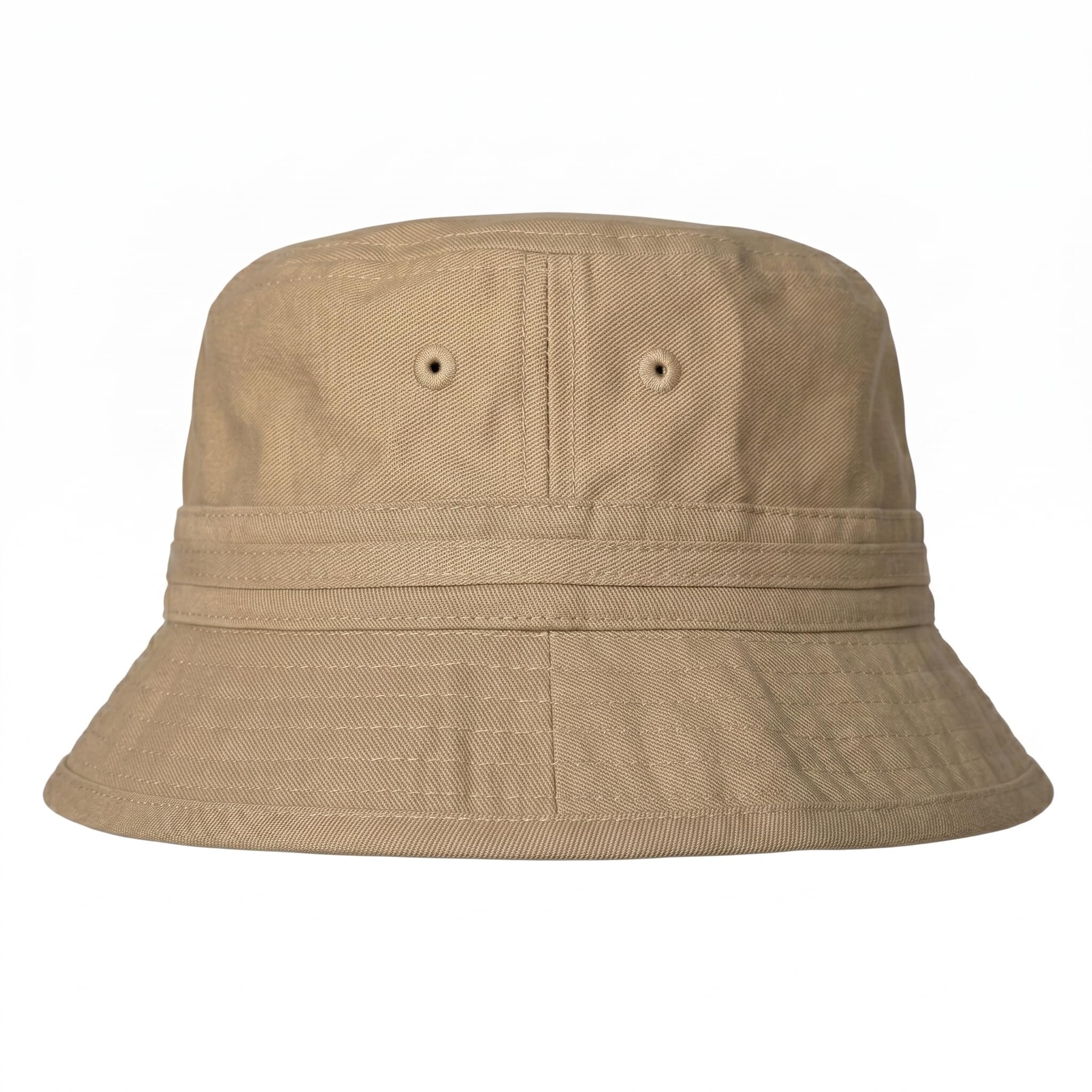 Kids Cotton Bucket Hat | Breathable Summer Cap for Boys & Girls | UV Sun Protection Wide Brim Hat | Outdoor Beach Travel Hat for Children (4–12 Years)-image-10