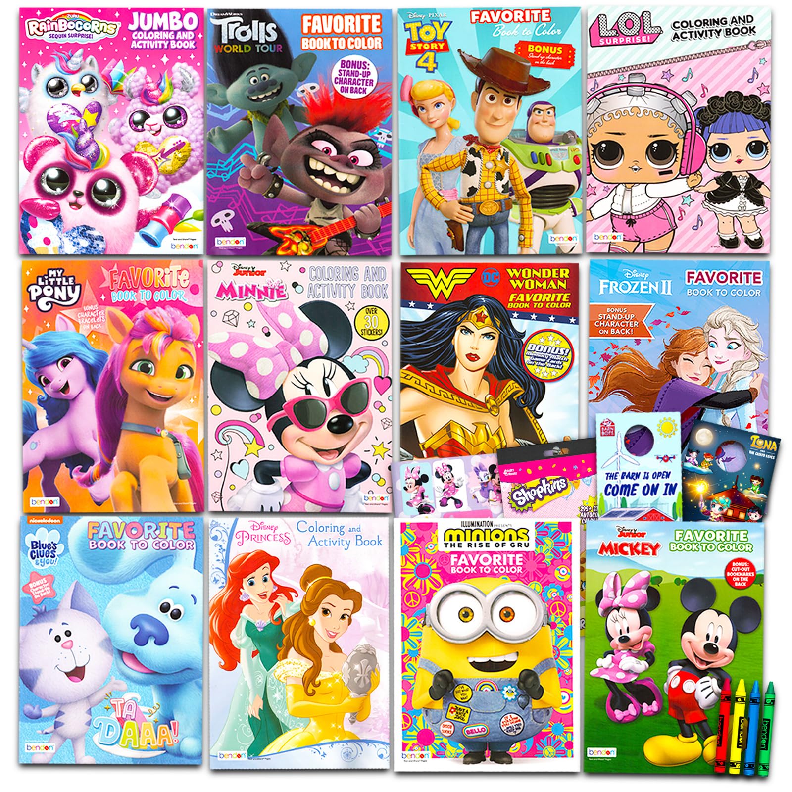 ぬり絵　まとめ　セット Amazon.co.jp: Lisa Frank 塗り絵スーパーセット 女の子用