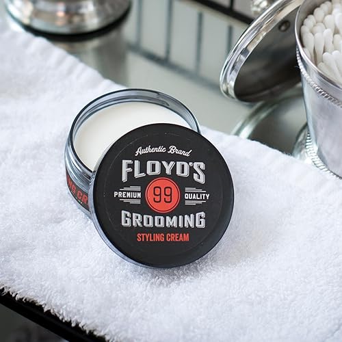 Miniatura 3 de Floyd's 99 Styling Cream - High Hold - Natural Shine - Crema para el cabello para Hombres - Crema de peinado para hombres
