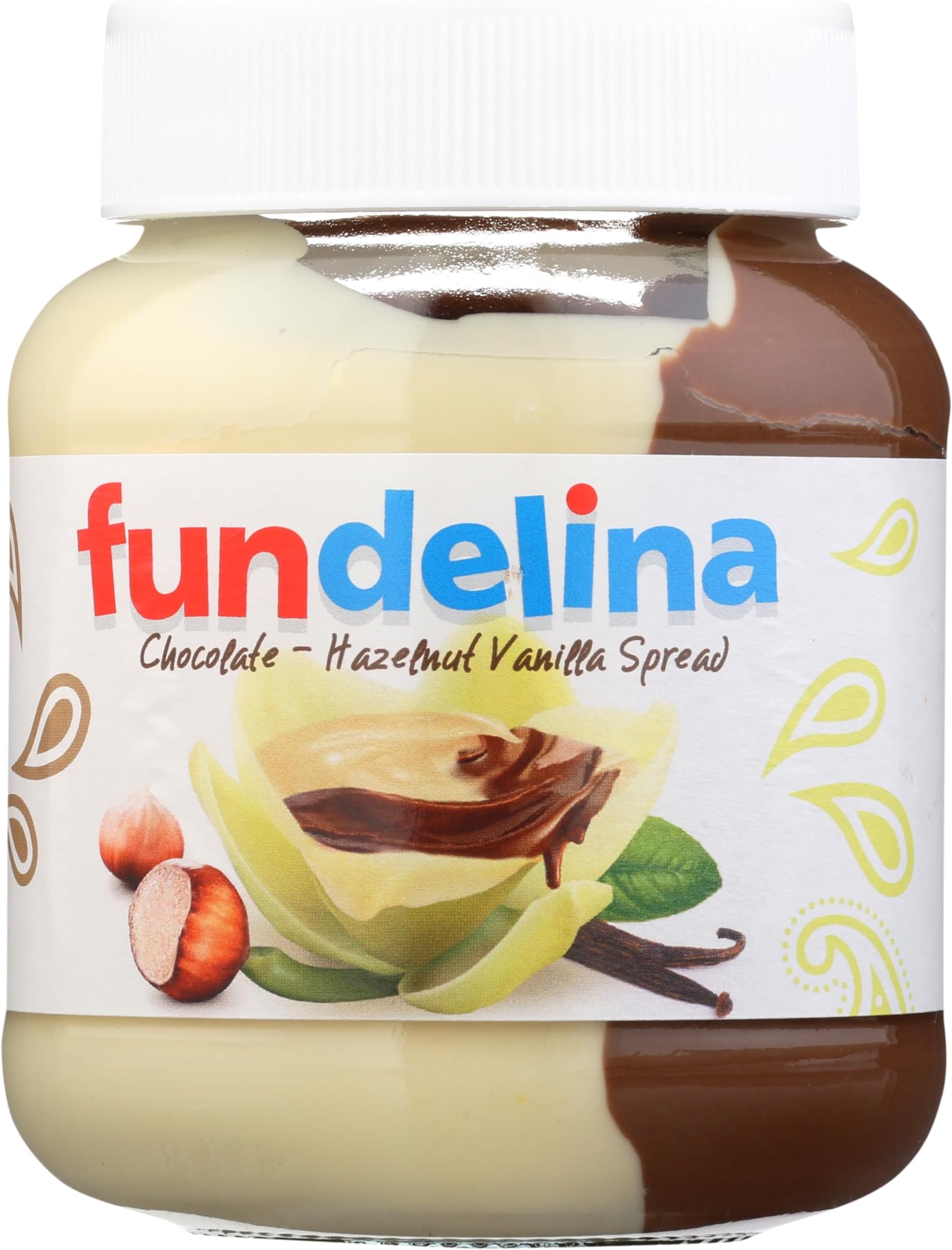 Fundelina Chocolate Hazelnut Vanilla Spread