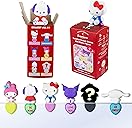 Sonix x Sanrio Hello Kitty & Friends Peekers - Sweethearts Series Blind Box - Adhesive Decorative Mini Figures - Includes Hello Kitty, Cinnamoroll, Kuromi, My Melody, Pochacco, or Mystery Character