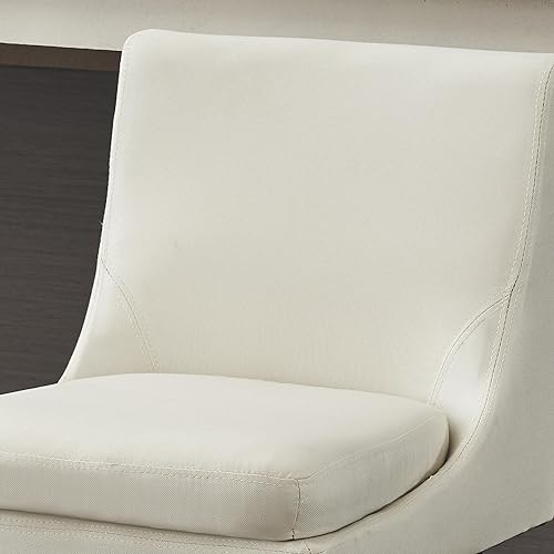 Miniatura 7 de Taburetes de bar giratorios de altura de mostrador, 360 taburetes de bar giratorios de 26 pulgadas de alto, altura del asiento con cojín grueso y