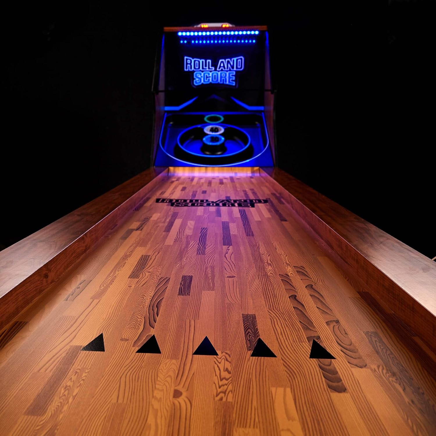Lancaster 108 Inch Classic Arcade Roll and Score Machine Table : Sports & Outdoors