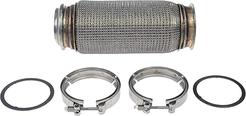 Miniatura 2 de Dorman Tubo de fuelle de escape 674-6018 compatible con modelos seleccionados Kenworth  Peterbilt