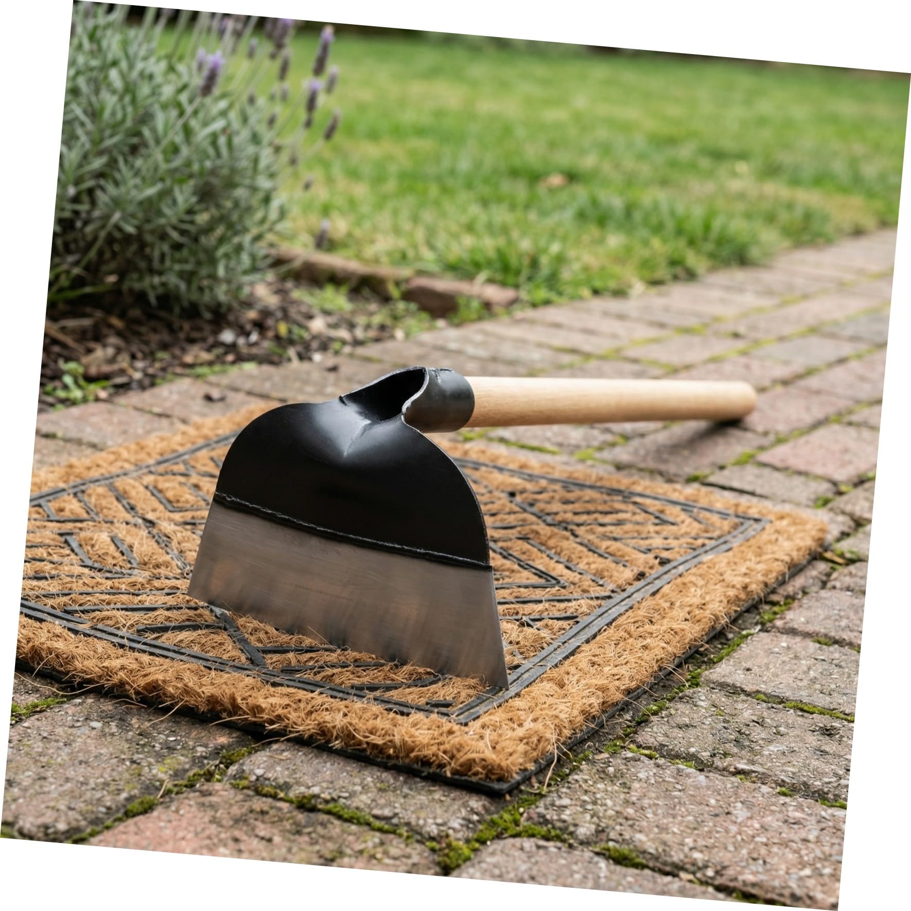 Houe à Désherber en Acier, Outil de Jardinage pour Désherbage | Outil de Jardinage Houe à Main, Petite Houe de Jardinage sans Manche, pour Jardiniers et Cultivateurs