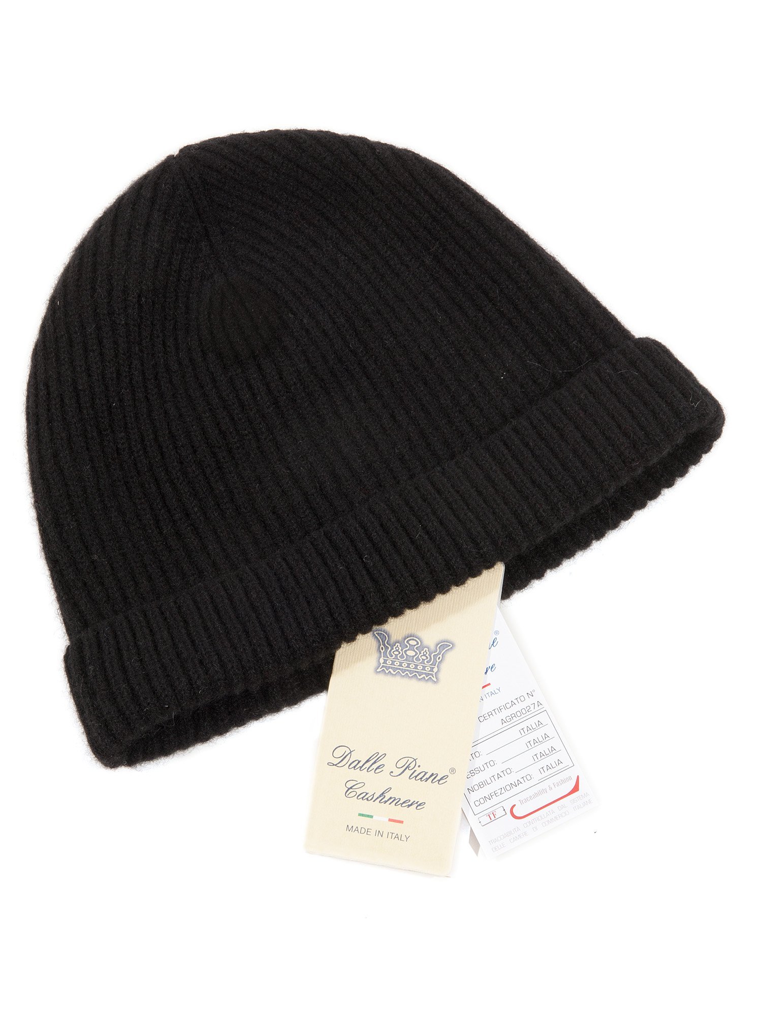 DALLE PIANE CASHMERE Cappello Uomo 100% Cashmere | Cappello caldo e morbido per l'inverno, da regalare per lei e per lui, autentico lusso italiano Made in Italy
