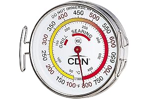GTS800X Grill Thermometer for Pizza Oven