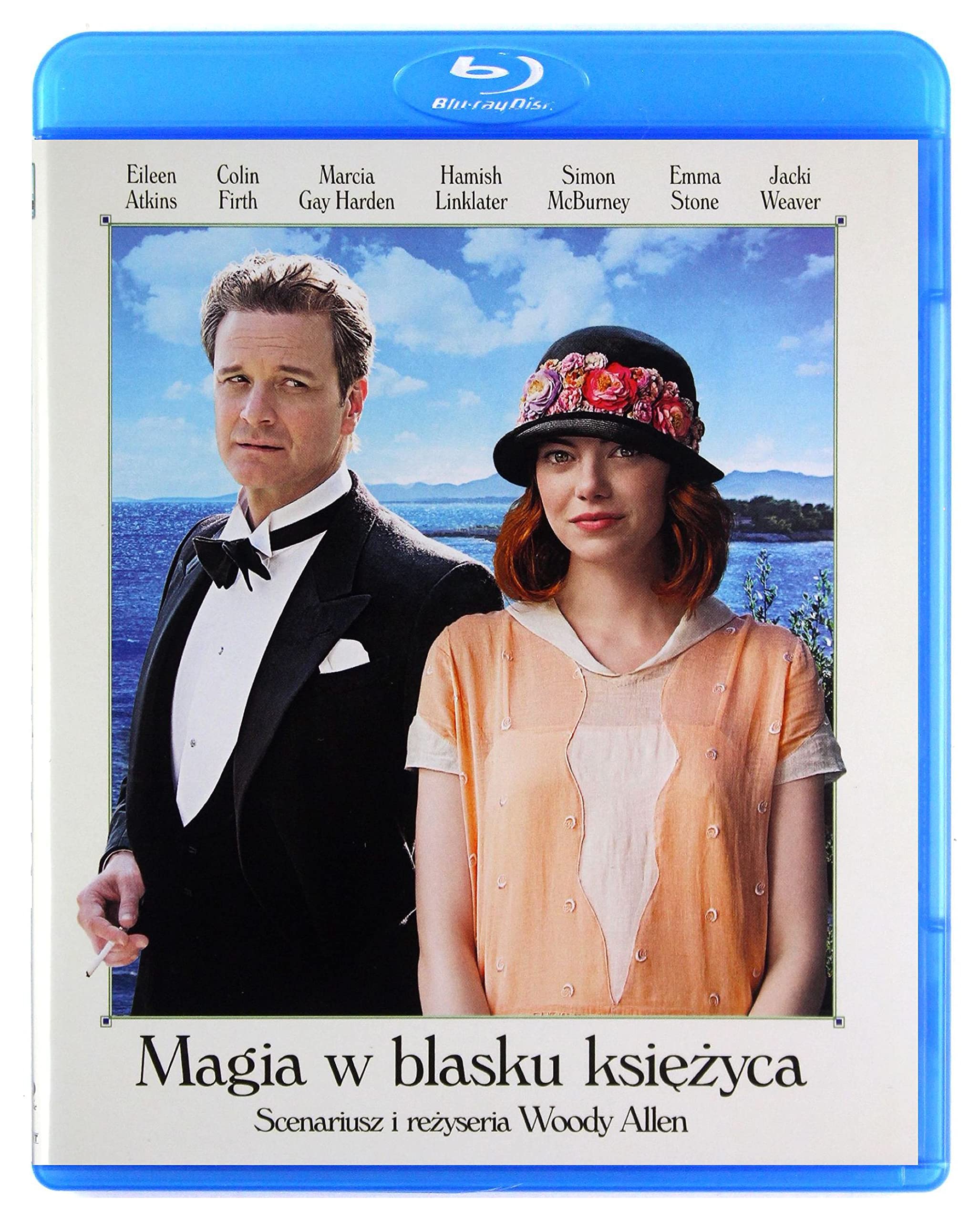 Magic in the Moonlight Blu-Ray Solución para Cinéfilos de Edición Importada