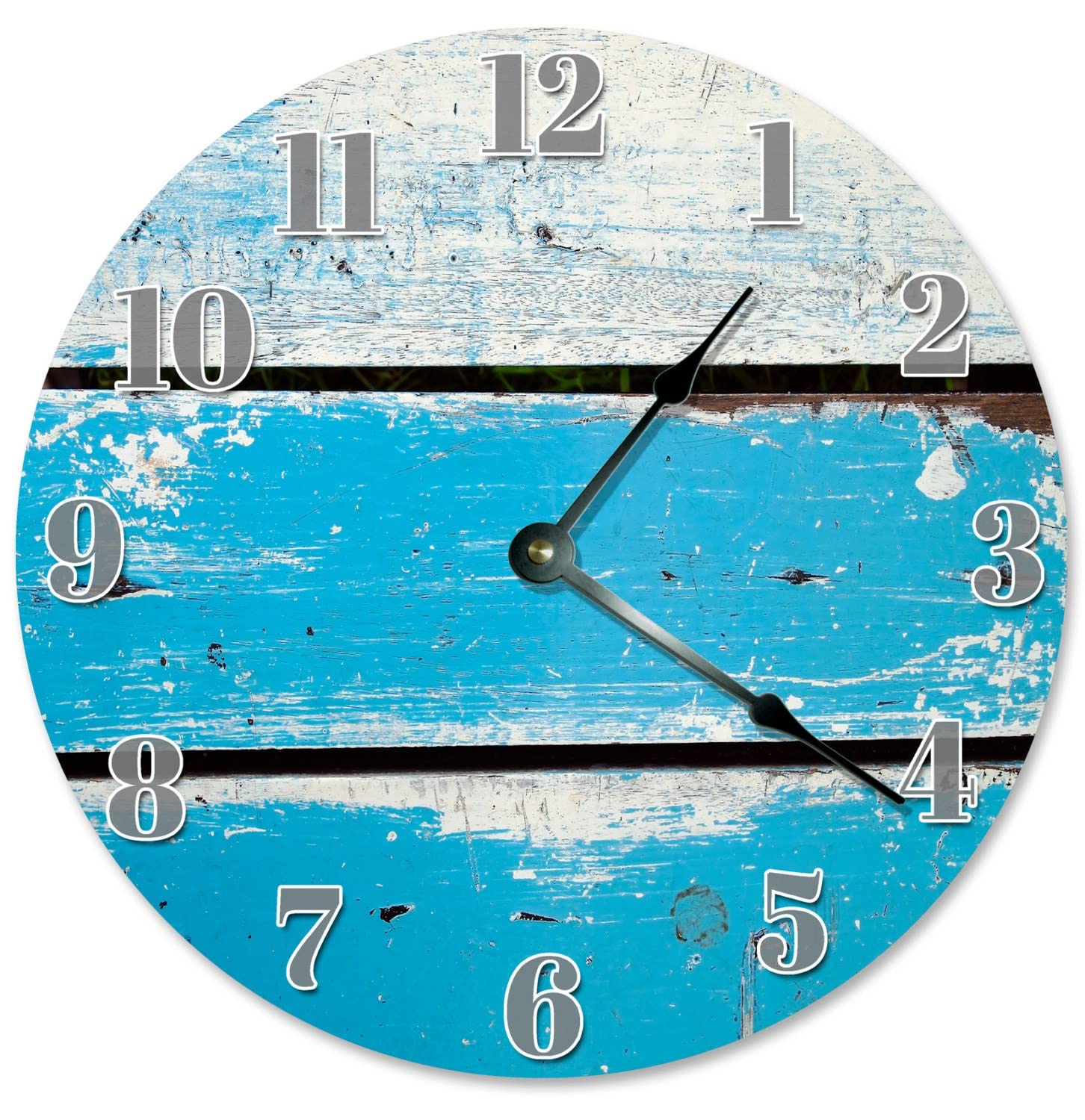 Horloge murale ronde en bois : le rythme de la maison tout en douceur