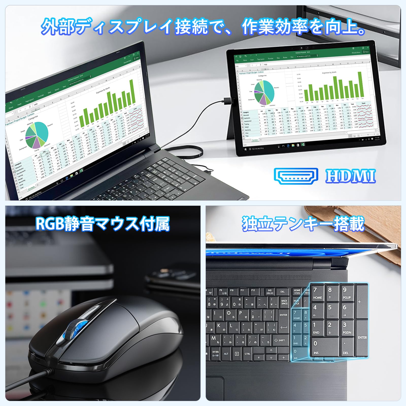 Amazon.co.jp: 【整備済み品】ノートパソコン 中古 東芝 Dynabook B65