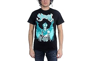 Opus Eponymous Men's T-Shirt: A Gothic Masterpiece in Black